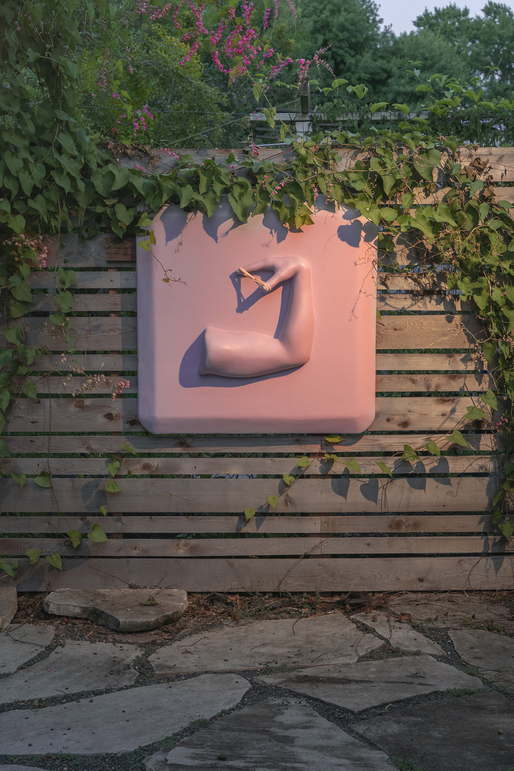 Documentation photograph from Cowlick, Moonmist, 2018