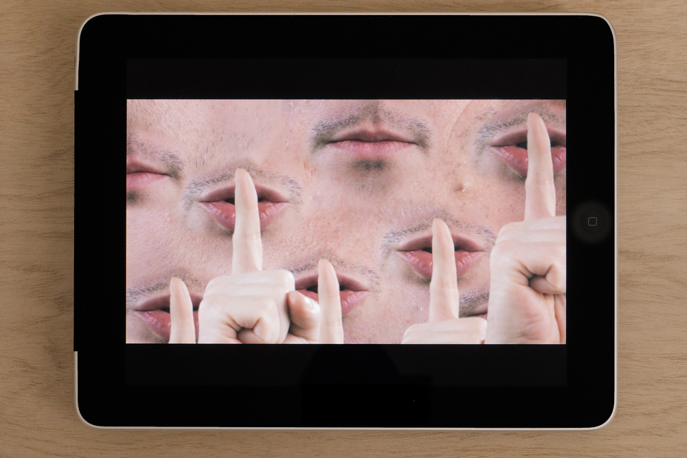 Documentation photograph from Cowlick, Moonmist, 2018