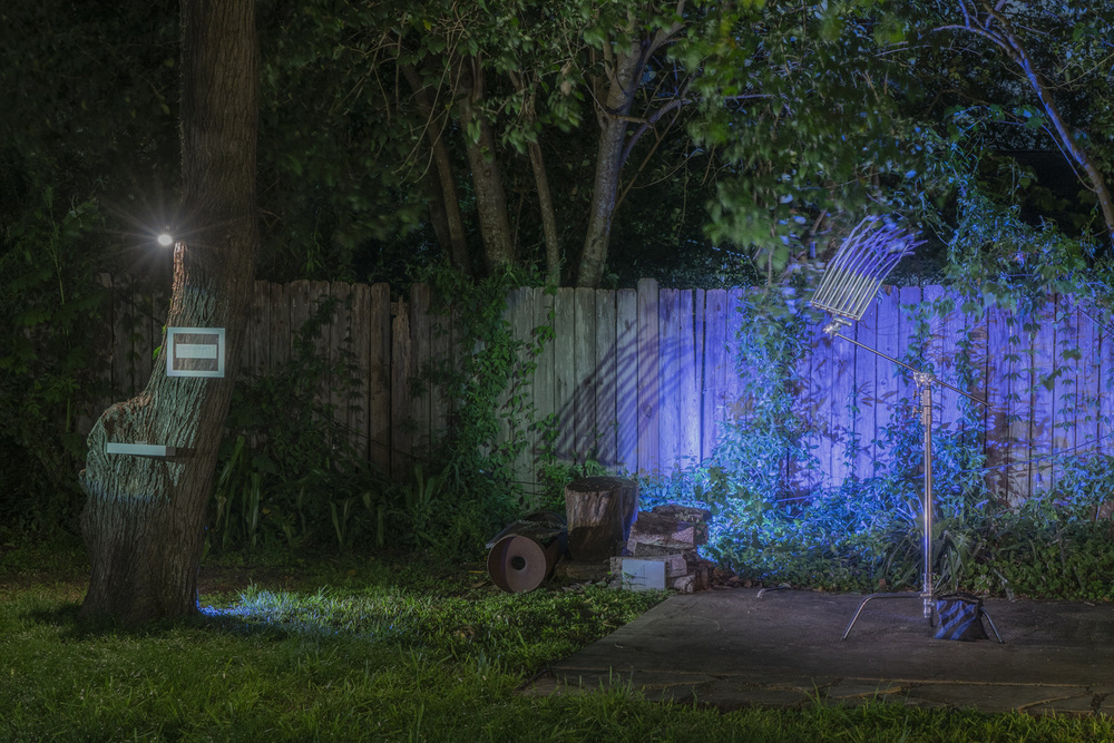 Documentation photograph from Ground, As In, Moonmist, 2019