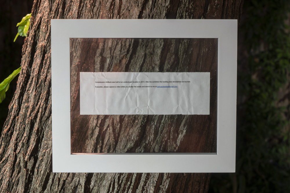 Documentation photograph from Ground, As In, Moonmist, 2019