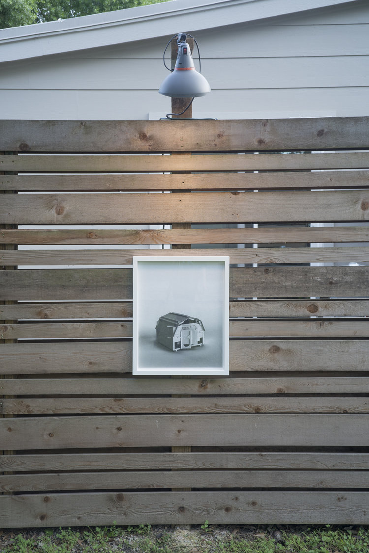Documentation photograph from Moonmist exhibition, 2018
