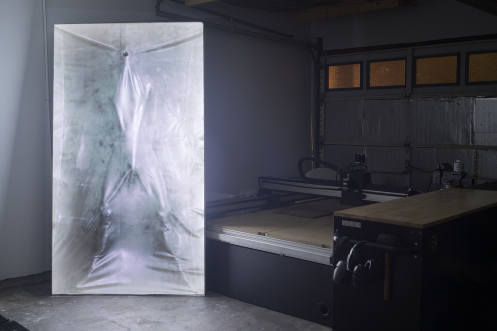 Documentation photograph from Moonmist exhibition, 2018