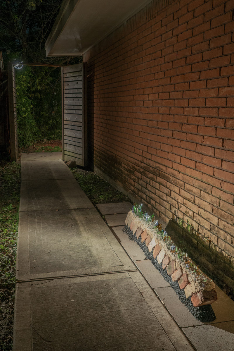 Documentation photograph from Our Going On, Moonmist, 2018