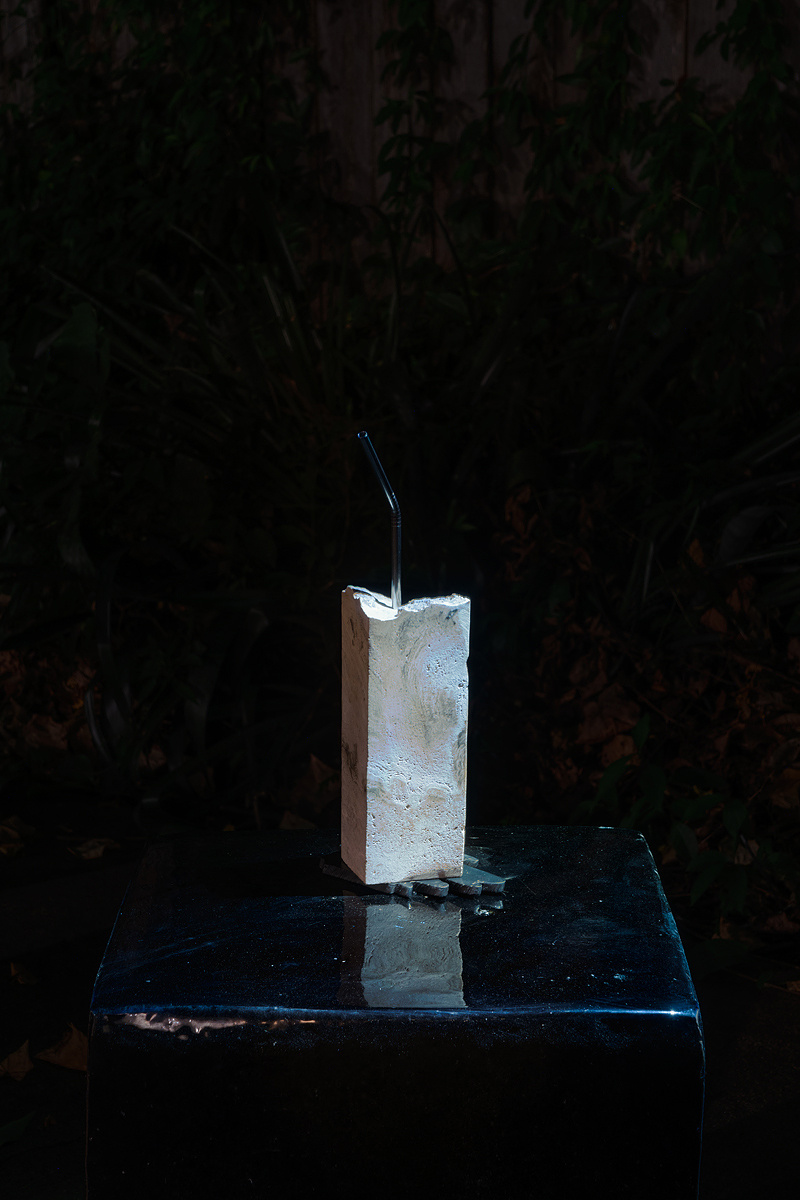 Documentation photograph from Touching Down Lightly, Moonmist, 2019