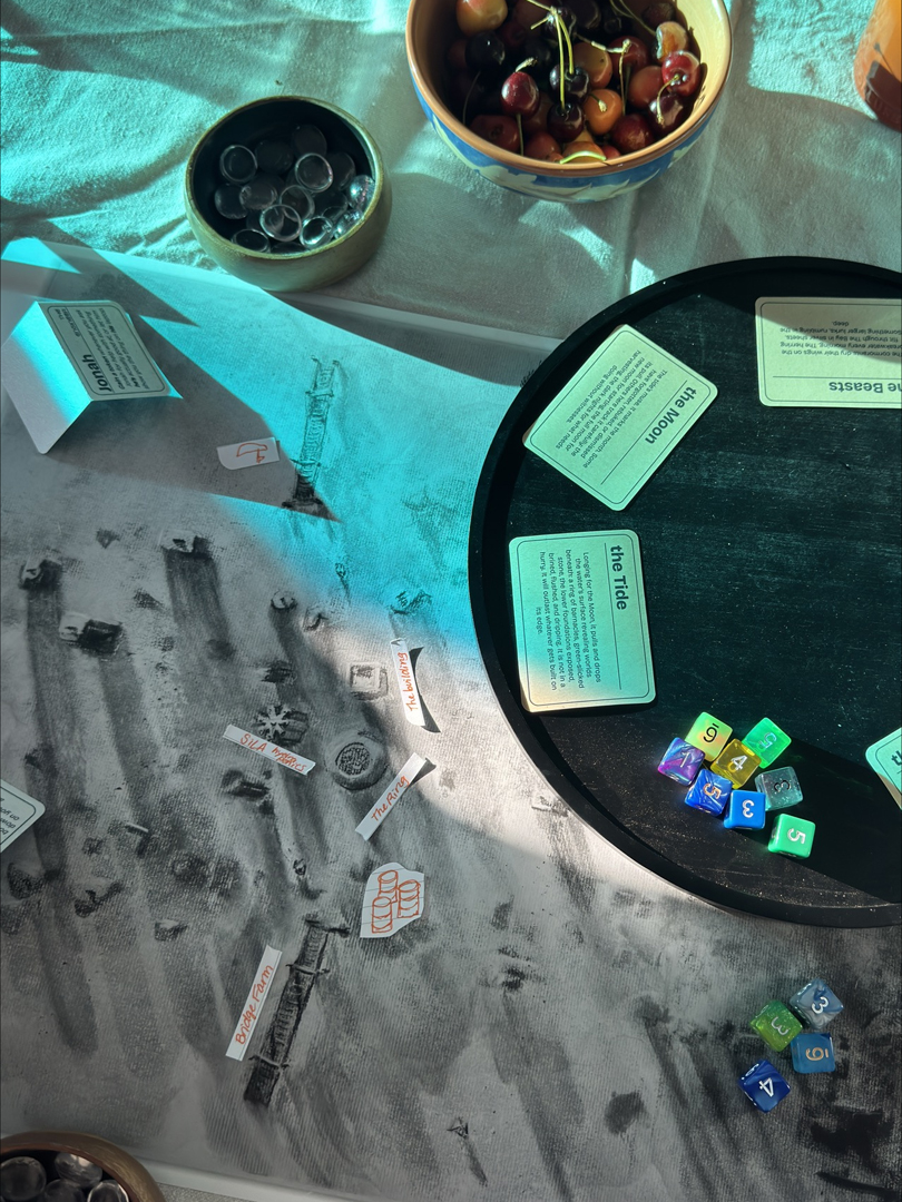 Game Map and Cards, 2026